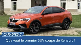 Essai - Renault Arkana : que vaut le premier SUV coupé du losange ?