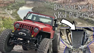 Jeep Wrangler Skid plate and Armor, do you need them?