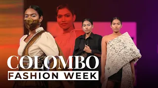 Inside Sri Lanka's largest FASHION EVENT! Colombo Fashion Week 2021