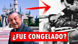 El día que MURIÓ Walt Disney