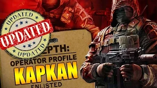 Rainbow Six Siege - In Depth: UPDATED Operator Profile - KAPKAN