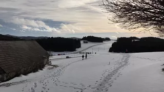 Jänner Rallye 2018 Klausner crash