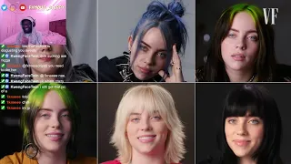 Billie Eilish SUPERFAN Reacts to Billie Eilish: Same Interview, The Sixth Year