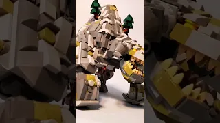 Godzilla Kaiju made with LEGO