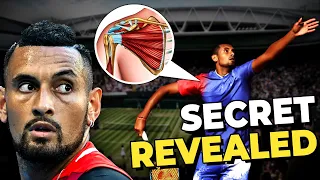 The Science Behind Nick Kyrgios’s Explosive Serve Power