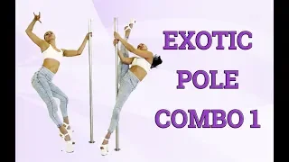 Exotic pole combo 1 and 3 exotic moves