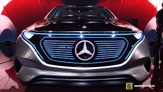 Mercedes Generation EQ Concept - Exterior Walkaround - Debut at 2016 Paris Motor Show