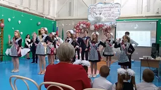 Выпускной танец 9-й и 11-й классы. 21.05.2022