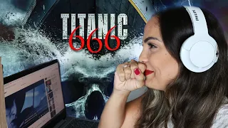 Titanic 666 | REACT do trailer | Filme de Terror 2022