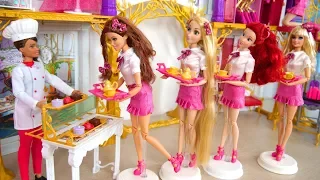 Princess Doll School Castle Unboxing Assembly Prinzessin Schule putri Escola Princesa مدرسة الاميرة