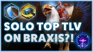 Falstad Gust - SOLO TOP TLV ON BRAXIS?! - Grandmaster Storm League