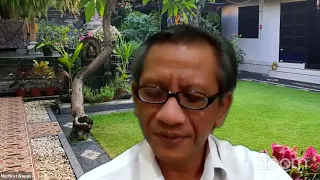 Meniti Jalan Pulang dituturkan oleh Dr. Wayan Mustika