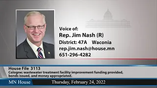 House Capital Investment Committee 2/24/22