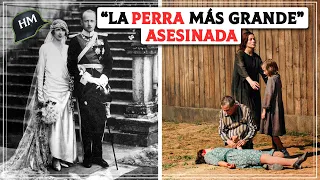 La "PERRA más Grande de Italia" se CASÓ con un N4ZI y MURI0 en un campo de concentración