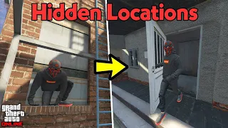 GTA 5 Secret Locations and Hidden Places