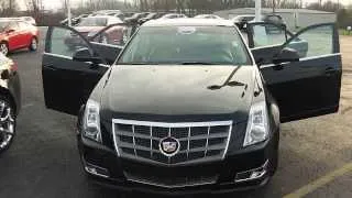 2010 CADILLAC CTS Premium Sedan Black used car dealer Dayton Troy Piqua Sidney Ohio | CP13727