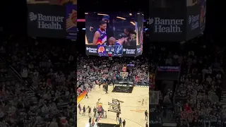 CP3 to Bridges for the dunk 1 of his 19 assists! 🤯, DeAndre Ayton and Jae Crowder in street clothes