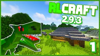 Minecraft's Hardest Modpack... AGAIN! | RLCraft 2.9.3 - Ep 1