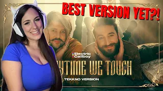 BEST VERSION YET!? | Electric Callboy - Everytime We Touch (TEKKNO Version) | FIRST TIME REACTION