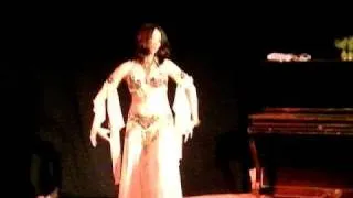 ArrabiA-Dance with feathers+Drum solo, Oksana Silenko