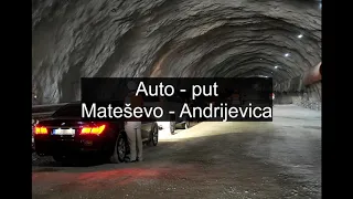 Auto - put Mateševo - Andrijevica