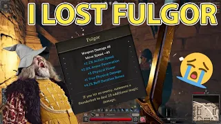 Trying out and losing Fulgor : Dark and Darker