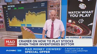 Don't trade stocks on what you're expecting from their quarter, says Jim Cramer