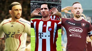 FRANCK RIBERY IN EVERY FIFA (05-23)