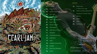Pearl Jam - Los Angeles 5/07/2022 - Full Live Show - The Forum