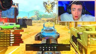 My REACTION to the #1 Black Ops 4 Player.. (insane)