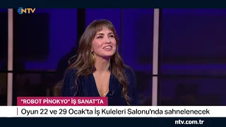 ''Robot Pinokyo'' oyunu İş Sanat'ta (Gece Gündüz 4 Ocak 2023)