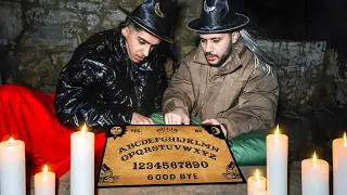 OUIJA BRETT CHALLENGE AUF EINER HEXENBURG..