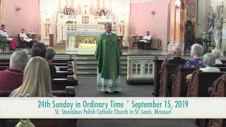 Homily for September 15, 2019 * 24th Sunday in Ordinary Time