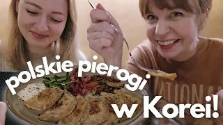 Polska kuchnia w Korei - sprawdzamy jak smakują pierogi w Korei. Pierogi w barze w Korei!