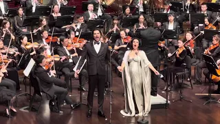 Angela Gheorghiu & Jonathan Tetelman - Brindisi