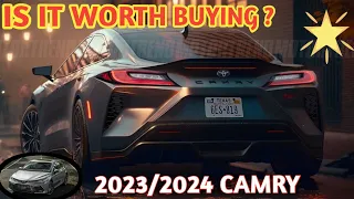 Toyota Camry Pros And Cons:( *Things You Should Know Before Going in For a Camry in 2023/2024*)