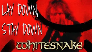 Whitesnake - Lay Down, Stay Down (Official Video 2023 Remix)
