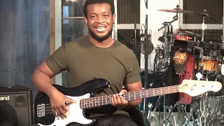 Job Kayembe - How to Play Congolese Seben on Bass plus an interview for Amani Creatives