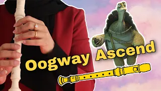 Oogway Ascends - Recorder Cover - Kung Fu Panda - عزف كونغ فو باندا على الريكوردر مع النوتة