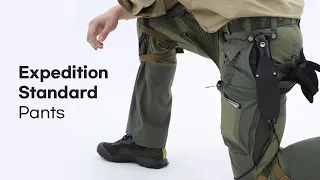 [#하이퍼옵스] 익스페디션 스탠다드 팬츠 Expedition Standard Pants