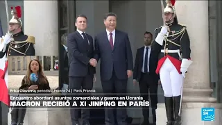 Informe desde París: la agenda de Xi Jinping en su visita a Francia