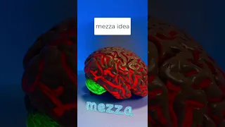 MEZZO и MEZZA в итальянском языке #Shorts