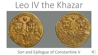 Leo IV the Khazar, 775-780