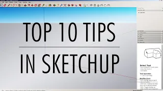 Top Ten Tips for SketchUp 3D Modeling