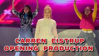 Carren Eistrup Opening Production sa Eat Bulaga | May 21, 2024