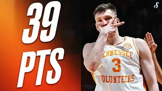 Dalton Knecht Is UNGUARDABLE - Drops 39 PTS Against No. 11 Auburn! | Full Highlights | 2.28.24