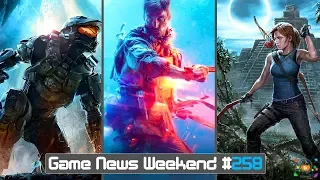 Игровые Новости — Shadow of the Tomb Raider, Diablo 4, Battlefield 5, Halo Infinite, DOOM Eternal