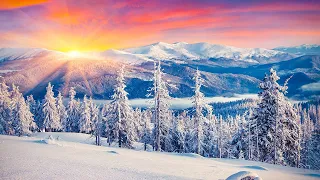Beautiful Relaxing Music, Peaceful Soothing Instrumental Music, "Winter Nature" by Healing Soul