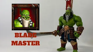 Mithril Action Orc Warcraft Blade Master Review  (ahh my Childhood, when things were simple)