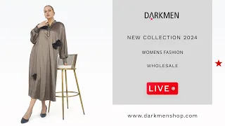 DARKMEN - Live broadcast. Women's Fashion / Показ прямого эфира. Женской одежды больших размеров.